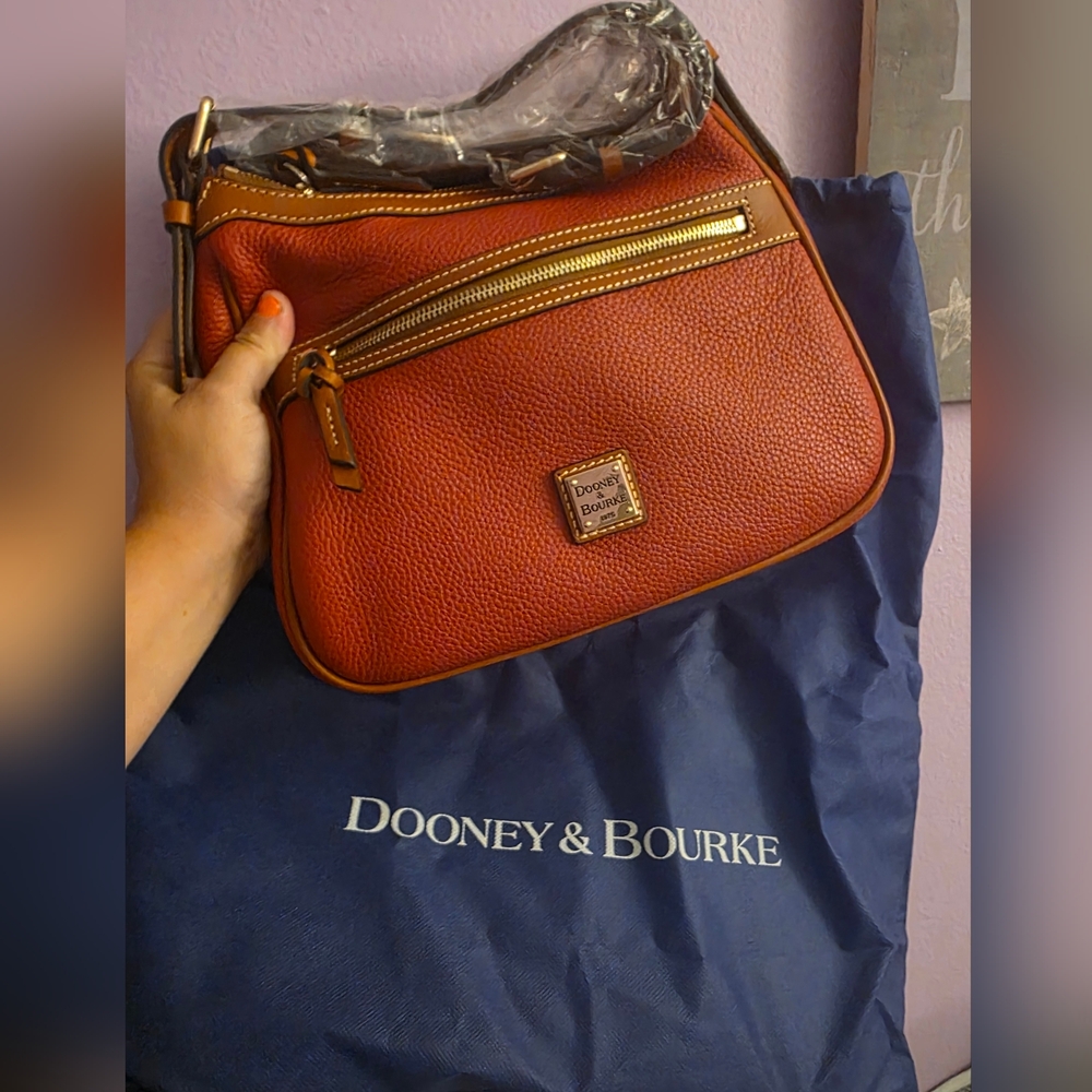 Dooney & Bourke Red Crossbody Bag